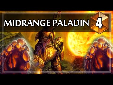 Hearthstone Midrange Paladin StrifeCro - Weird decks, fast games #4