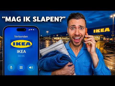 Ik Bel 100 Winkels Of Ik Mag Blijven Slapen! (Overnachten)