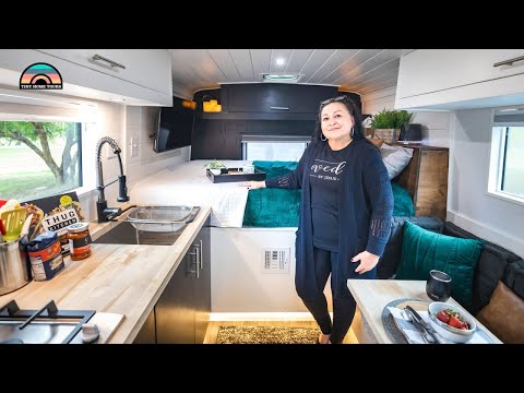 Mini School Bus Conversion w/ Spacious Shower