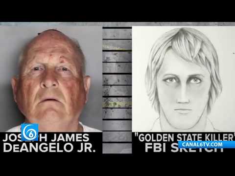 ¿Sabes quien es Golden State Killer? Aquí te decimos más de él