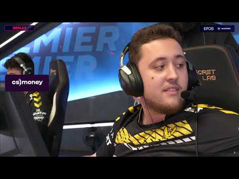 ZywOo CRAZY ACE vs NIP [Blast Fall Groups 2023]