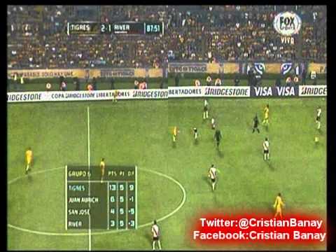 Tigres 2 River 2 (Sintonia Monumental) Copa Libertadores 2015