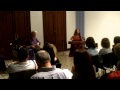 Catherine Braslavsky y Joseph Rowe