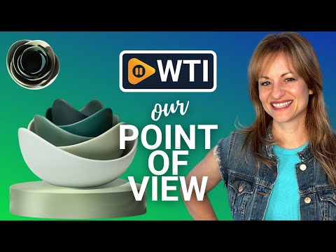 FARWIX Lotus Bowl set Ceramic Salad Bowl Decorative Bowls for Home Decor - WTI product video review
