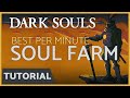 Dark Souls - Best Soul Farming Method in the Game!