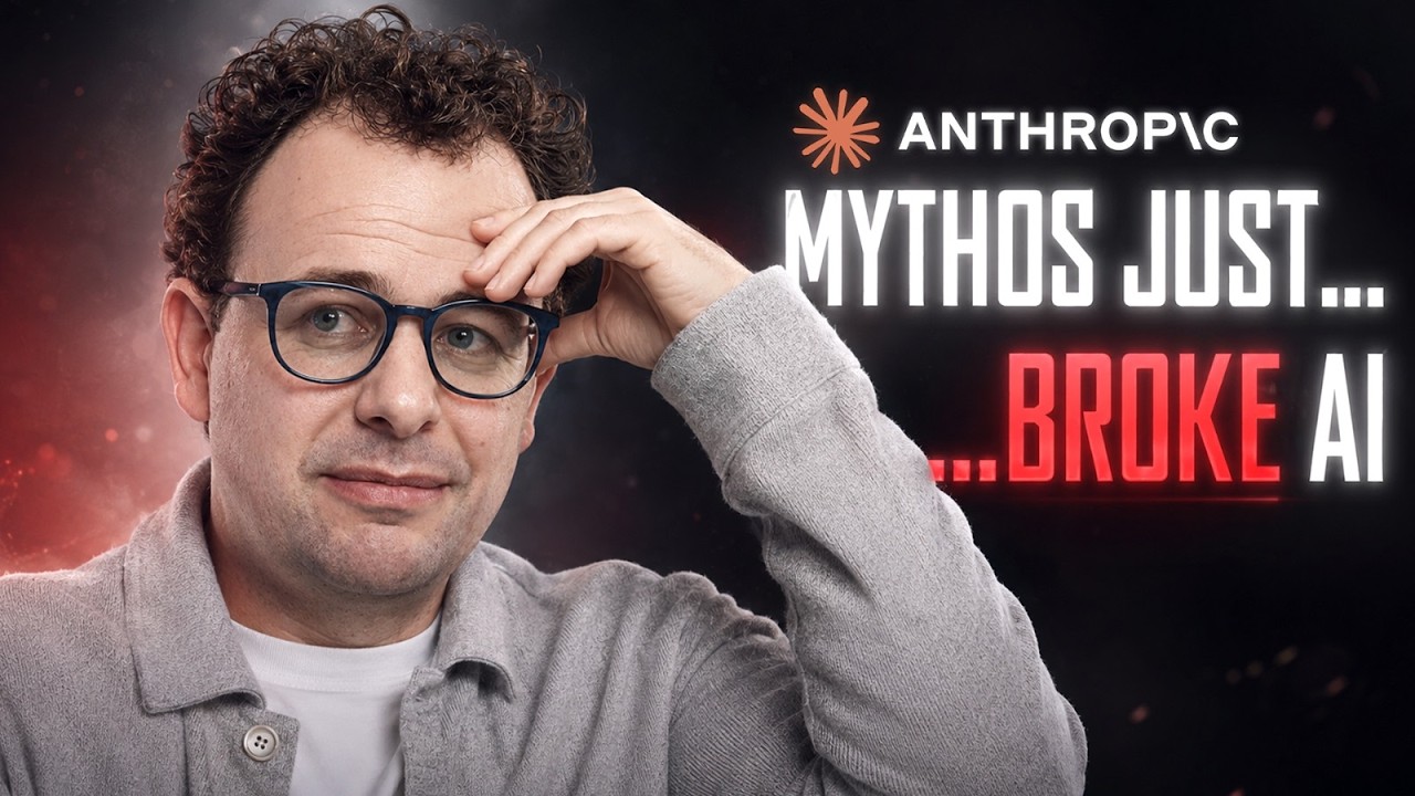 Claude Mythos Just Crossed A Dangerous Line... AGAIN!