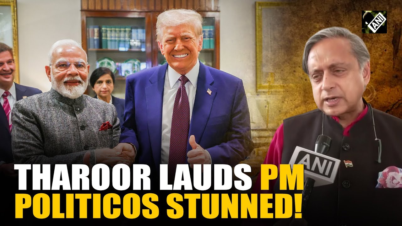 “Got everything expected …” Congress MP Shashi Tharoor lauds PM’s US visit, politicos stay stunned