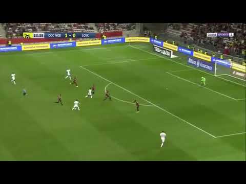 PINTURA DE LUIZ ARAÚJO | Nice 1x1Lille Campeonato francês