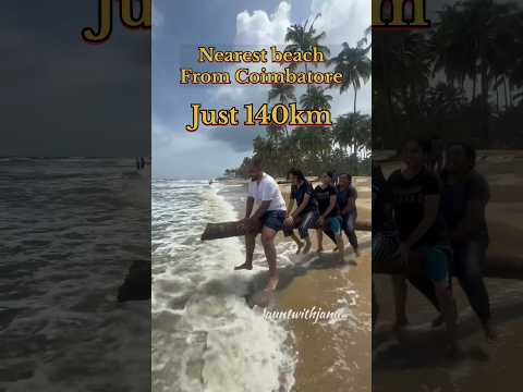 Snehatheeram Beach #beach #kerala #trip #shorts #family #foodie #thrissur  #love #tamil #snacks #goa