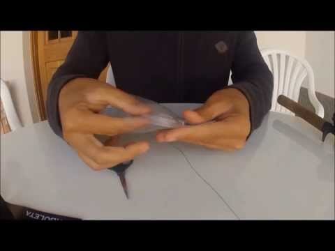 Vídeo Leader Trançado Borboleta - 1,60m