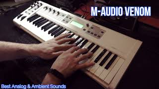 Video thumbnail for M-Audio Venom - Demystified & Custom Sounds! by LFOstore