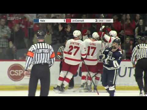 Highlights: Cornell Men's Ice Hockey vs Yale - 11/15/2025