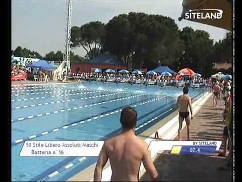 Serie 16 dei 50 Stile Libero  Assoluti Maschi Master - 12 MEMORIAL ANDREA BETTIOL