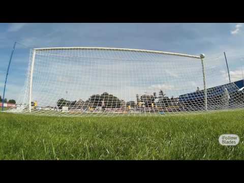 Goalcam: Billy Sharp's opener at Stocksbridge