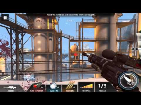 Kill Shot Bravo Region 6 Primary Mission 17 - Assist the friendlies