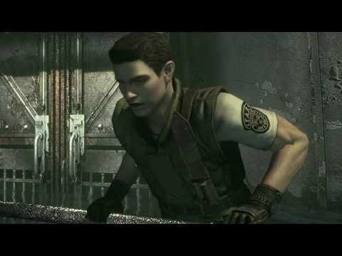 Shark Food n Shenmue   17   Resident Evil HD Remastered Chris Redfield