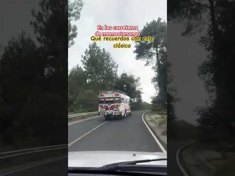 recorriendo las carreteras de momostenango Totonicapán