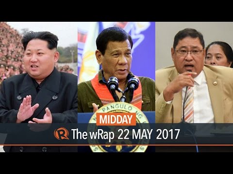 Impeachment complaint, Duterte honorary doctorate, North Korea | Midday wRap