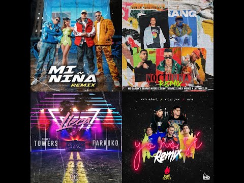Wisin, Nio, Farruko Y Mati Gómez - MIX