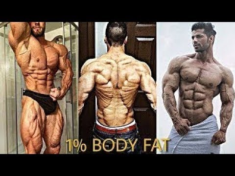 BEST OF - 1% Body Fat Bodybuilders - Most Shredded Physiques In The World 2017 - 2018
