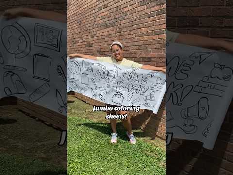 Discover Calming Jumbo Coloring Sheets Instantly