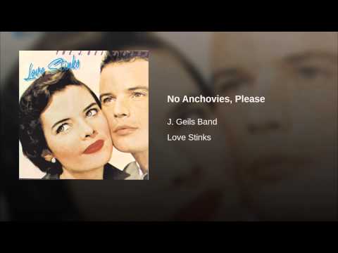 Video thumbnail for No Anchovies, Please