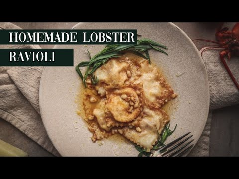 How to Make Lobster Ravioli with Brown Butter Sauce