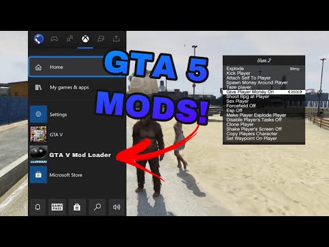 most recent gta 5 xbox 360 mod menu