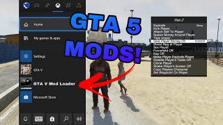 GTA 5 : How To Install a Mod Menu On Xbox One ( NEW! )