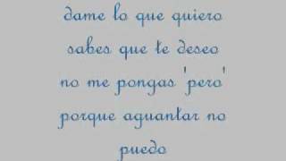 Rakim y Ken-Y- Dame lo que Quiero [lyrics/letras]