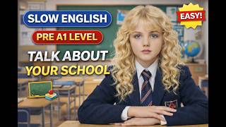 Talk About Your School | English Speaking for Kids | Cambridge Smart