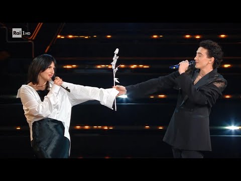 Arisa & Michele Bravi - Quando {SANREMO 2021} Live Audio - Photo Show con Video Clips