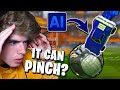 I Pranked Pulse Fire With A Freestyle BOT In Rocket League HORSE