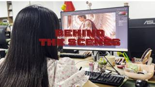 How We Create an Archangel Michael Video | From Concept to Final Scene 🎬⚔️