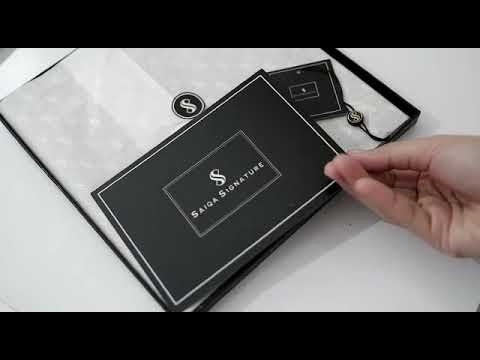 Saiqa Signature - Unboxing Classic Monogram
