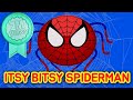 ITSY BITSY SPIDER MAN Song For Children Superhero Songs Super Simple Songs Incy Wincy Spider