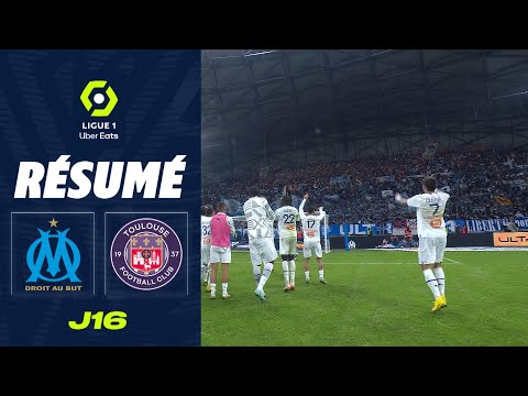 OLYMPIQUE DE MARSEILLE - TOULOUSE FC (6 - 1) - Summary - (OM - TFC) / 2022-2023