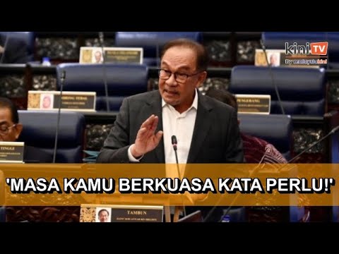 Dewan gamat! Anwar 'tembak' pembangkang isu penyasaran subsidi diesel