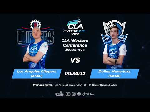 2021.07.25 ► CLA Western Conference