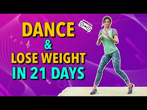 21-Day Dance Challenge for Weight Loss