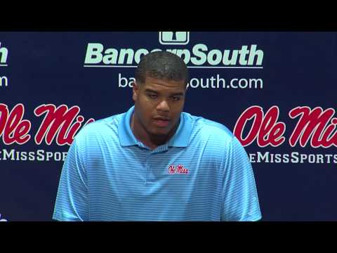 Ole Miss Football: Javon Patterson Press Conference (7-24-17)