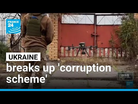 Ukraine anti-corruption agencies uncover major drone procurement graft scheme