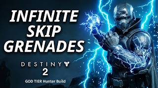 Throw Grenades Forever with this Arc Hunter Build | Destiny 2