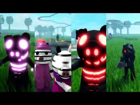 ALL NEW MORPH JUMPSCARES IN PIGGY BATTLE 4K ULTRA HD