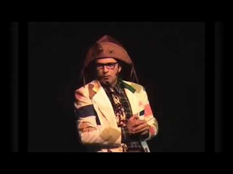 Um Negro vencendo o preconceito com cultura e Humor - Tonho Dos Couros