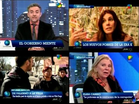 La Cornisa con Luis Majul:Programa Completo Domingo 14-06-15
