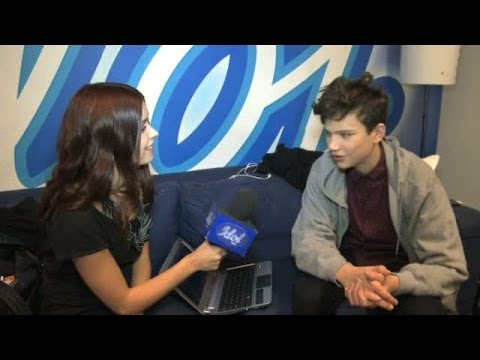 Amandas rundvandring - Idol Sverige (TV4)