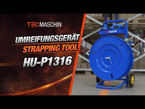 Vidéo d'utilisation: HU-P1316