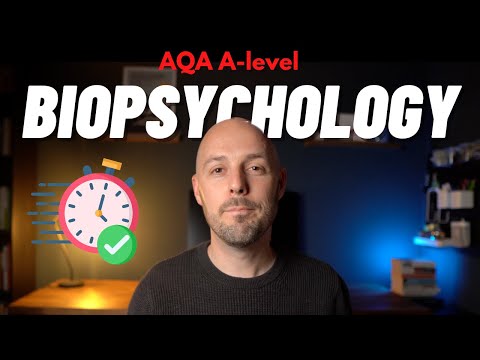 REVISE Biopsychology in 40 mins! (AQA A-level Psychology)