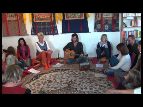 Mantra Singen mit Philipp Stegmüller  Teil 2